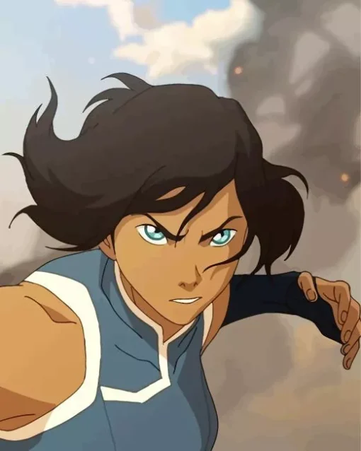 Korra Diamond Painting