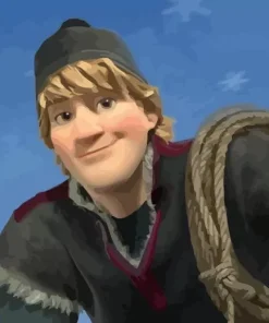 Kristoff Frozen Diamond Painting