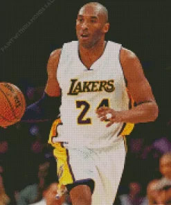 Lakers Kobe Bryant Diamond Painting