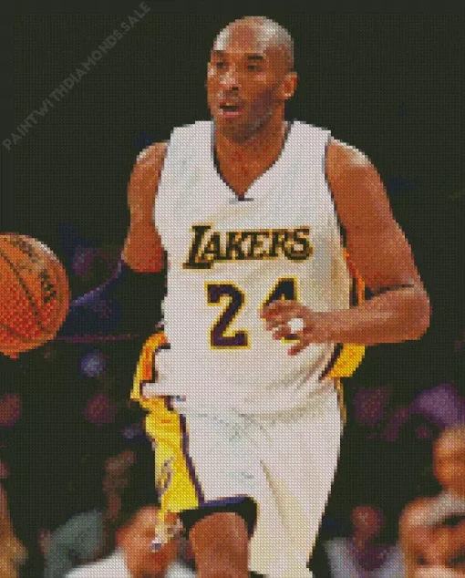 Lakers Kobe Bryant Diamond Painting