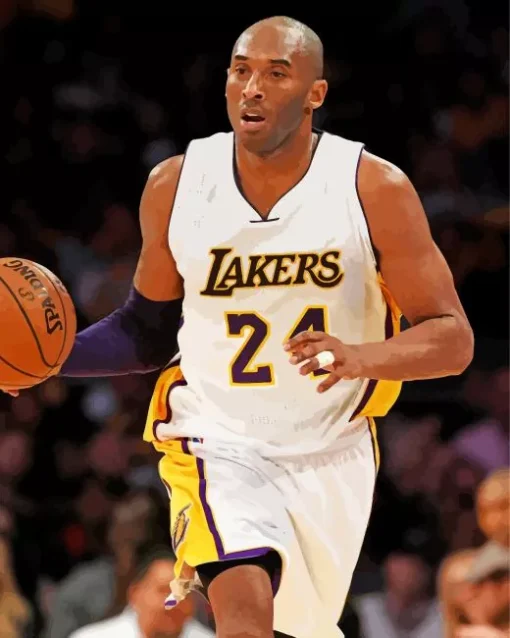 Lakers Kobe Bryant Diamond Painting