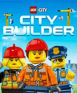 lego city builder Diamond By Numbers