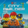 lego city builder Diamond Paintings