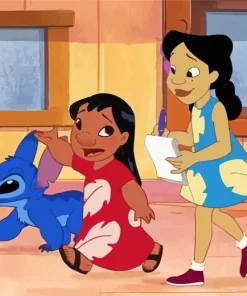 Lilo And Stitch The Series Diamond Painting