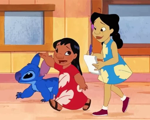 Lilo And Stitch The Series Diamond Painting