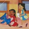 Lilo And Stitch The Series Diamond Painting