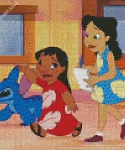 Lilo And Stitch The Series Diamond Painting