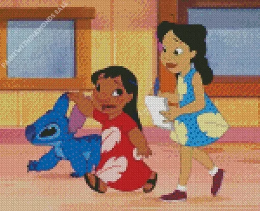 Lilo And Stitch The Series Diamond Painting