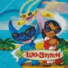 Lilo & Stitch Art Diamond Painting