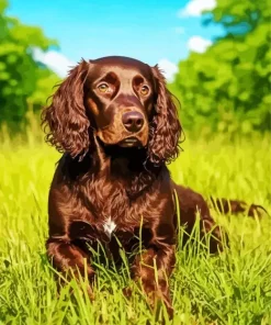 Lovely Boykin Spaniel Diamond Painting