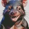 Lovely Tasmanian Devil Diamond Painting