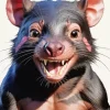 Lovely Tasmanian Devil Diamond Painting