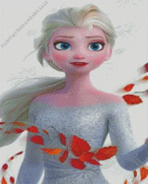 Elsa frozen Diamond Painting