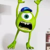 Mad Mike Wazowski Diamond Painting