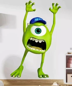 Mad Mike Wazowski Diamond Painting