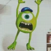 Mad Mike Wazowski Diamond Painting