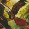 Magical Black Kite Diamond Painting