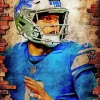 Matthew Stafford Diamond Painting