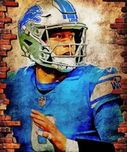 Matthew Stafford Diamond Painting