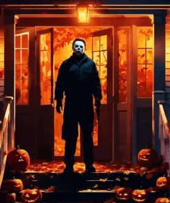 michael myers Diamond Paints