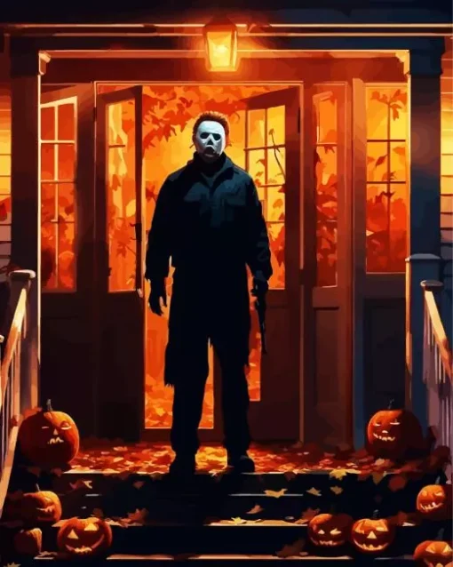 michael myers Diamond Paints