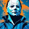 michael myers art Diamond Paints