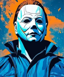 michael myers art Diamond Paints