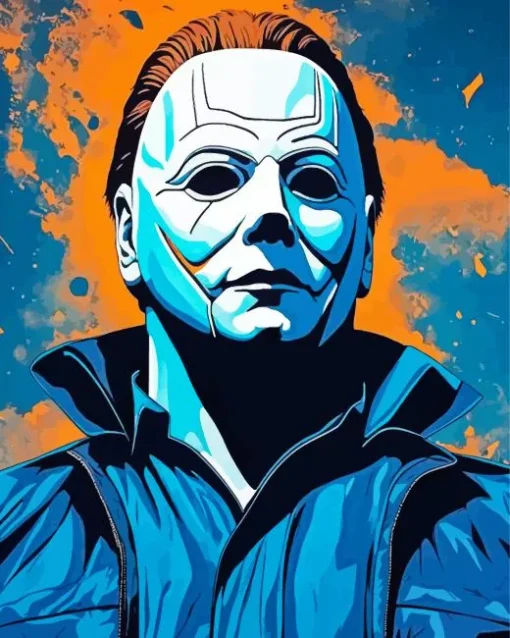 michael myers art Diamond Paints