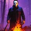 michael myers halloween Diamond Paints