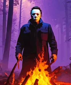 michael myers halloween Diamond Paints