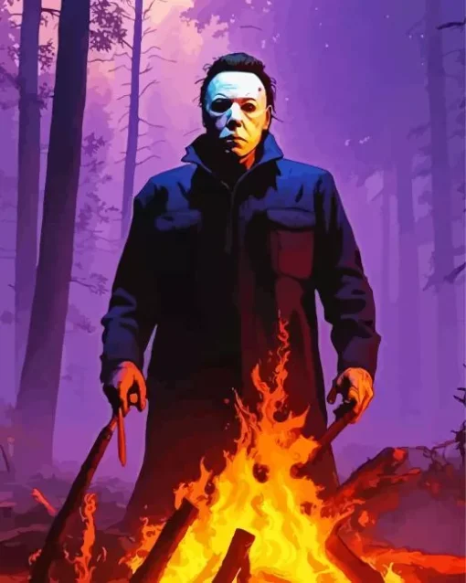 michael myers halloween Diamond Paints