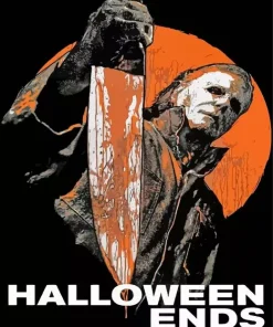 michael myers halloween ends poster Diamond Paints