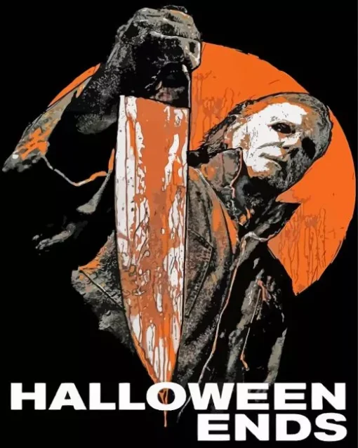 michael myers halloween ends poster Diamond Paints