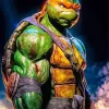 michelangelo teenage mutant ninja turtles Diamond Paints