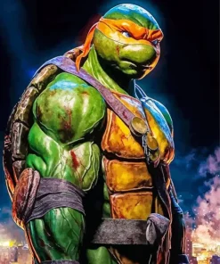 michelangelo teenage mutant ninja turtles Diamond Paints