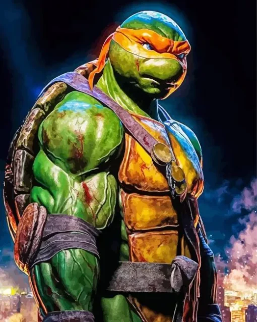 michelangelo teenage mutant ninja turtles Diamond Paints