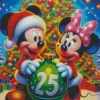 Mickey And Minnie Mouse Diamond Painting