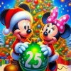 Mickey And Minnie Mouse Diamond Painting