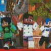 Minecraft Characters Diamond Painting