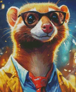 Mr Meerkat Diamond Painting