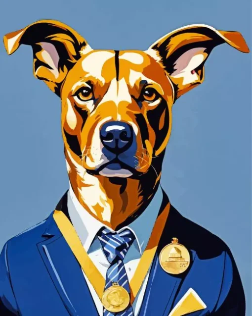 Mr Pit Bull Diamond Painting