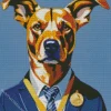 Mr Pit Bull Diamond Painting