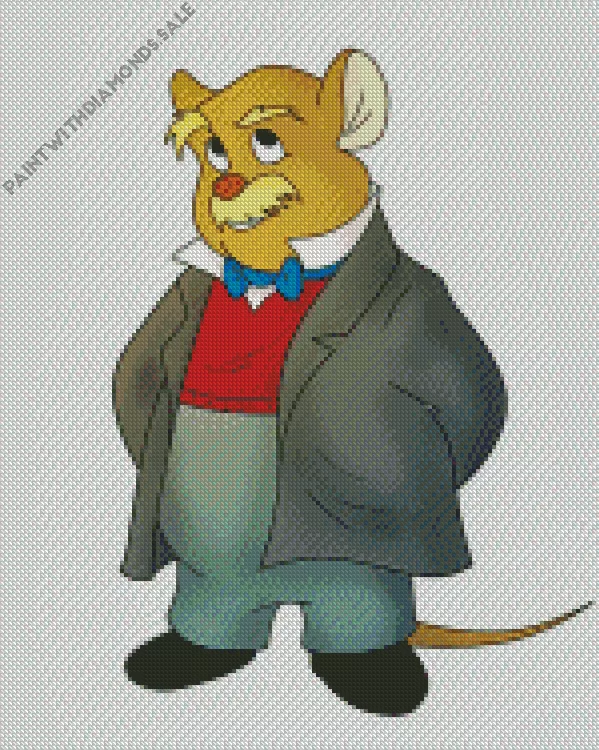 mrs judson The great mouse detective Diamond Paints Mrs Judson The Great Mouse Detective Diamond Painting