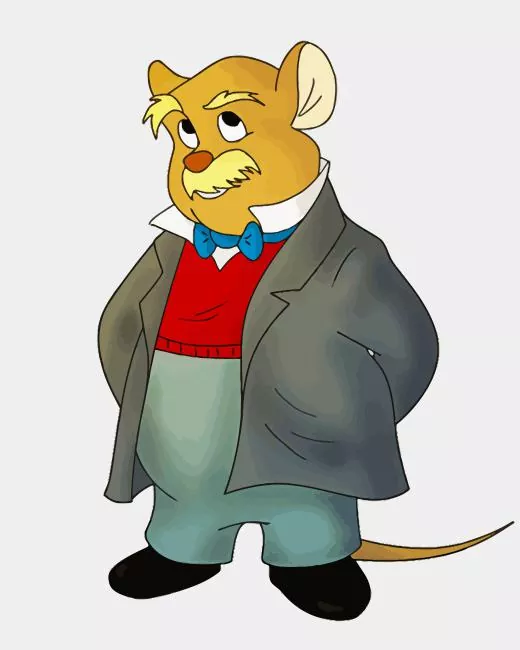 mrs judson The great mouse detective Diamond With Numbers Mrs Judson The Great Mouse Detective Diamond Painting