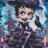 Mysterious Betty Boop Diamond Painting