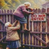 Naughty Old Ladies Diamond Paintings