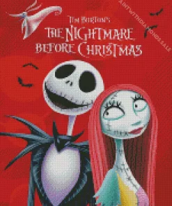 nightmare before christmas poster Diamond Dotz