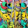 ninja turtles animated serie Diamond Paints