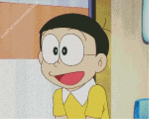 Nobita Diamond Painting