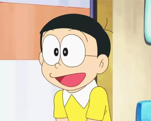 Nobita Diamond Painting